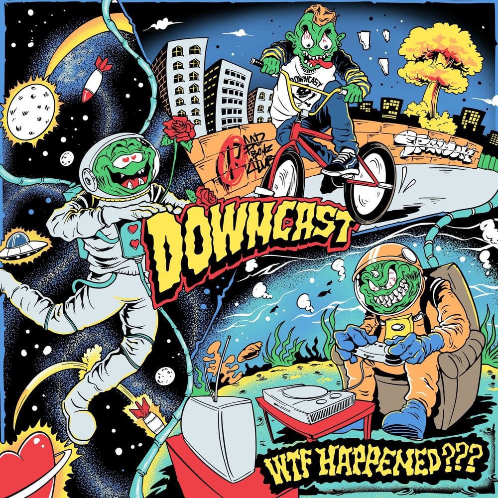 WTF HAPPENED??? cover