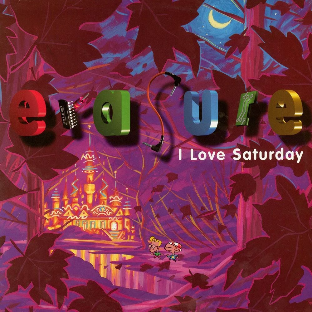 I Love Saturday cover
