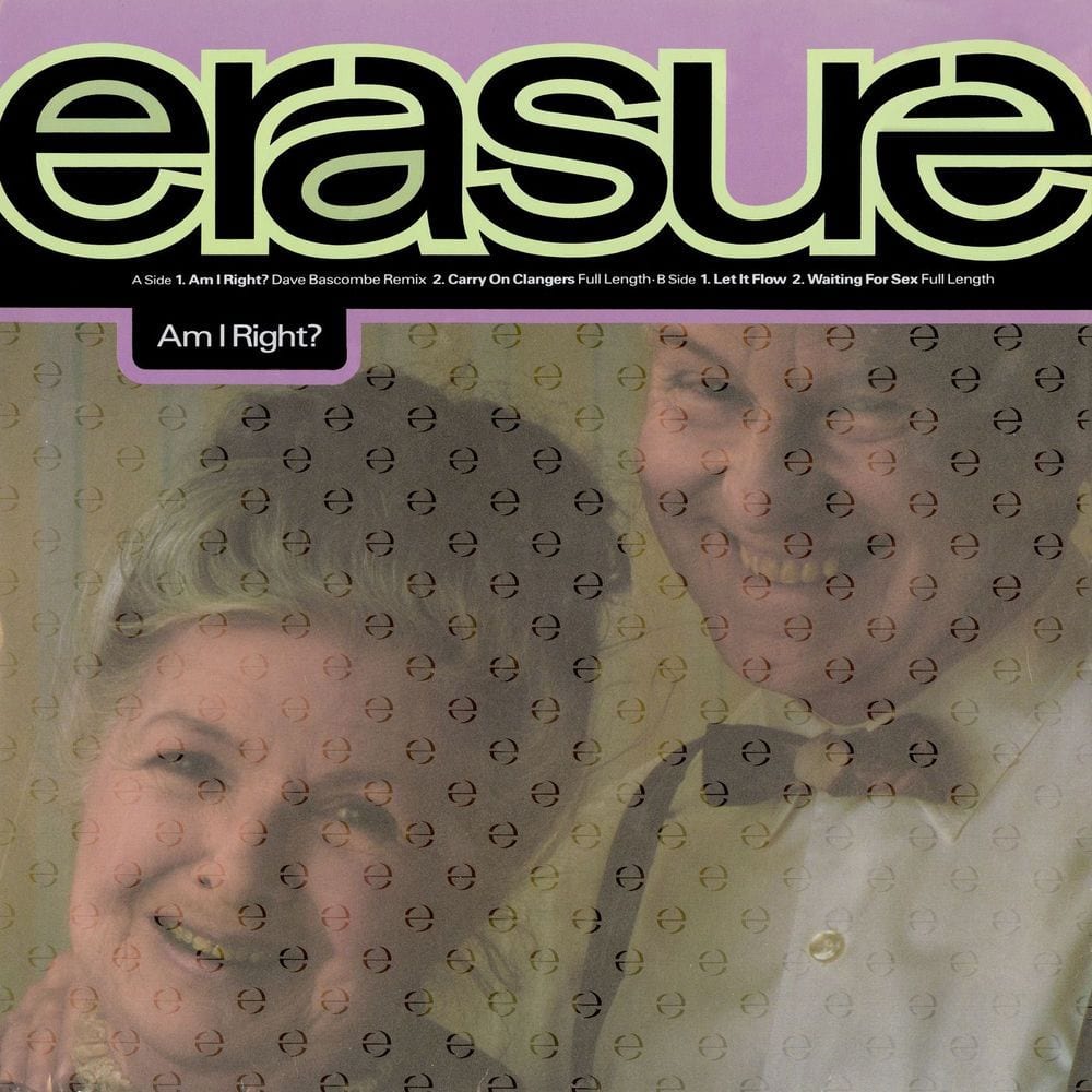 Am I Right? cover