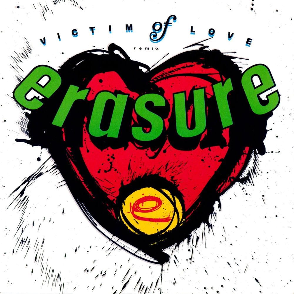 Victim of Love cover