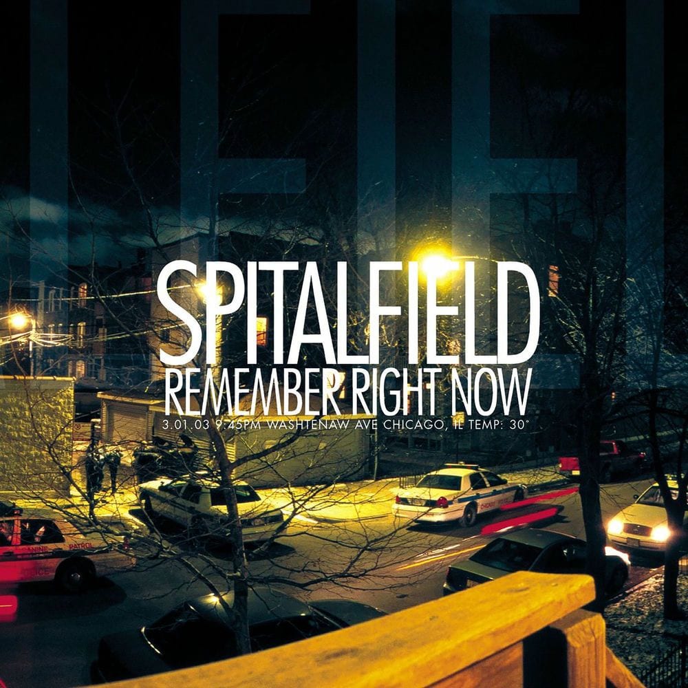 Remember Right Now cover