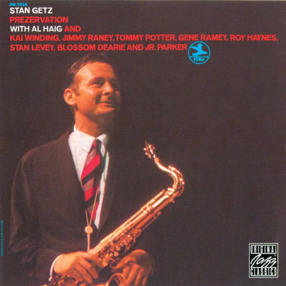 Prezervation album cover