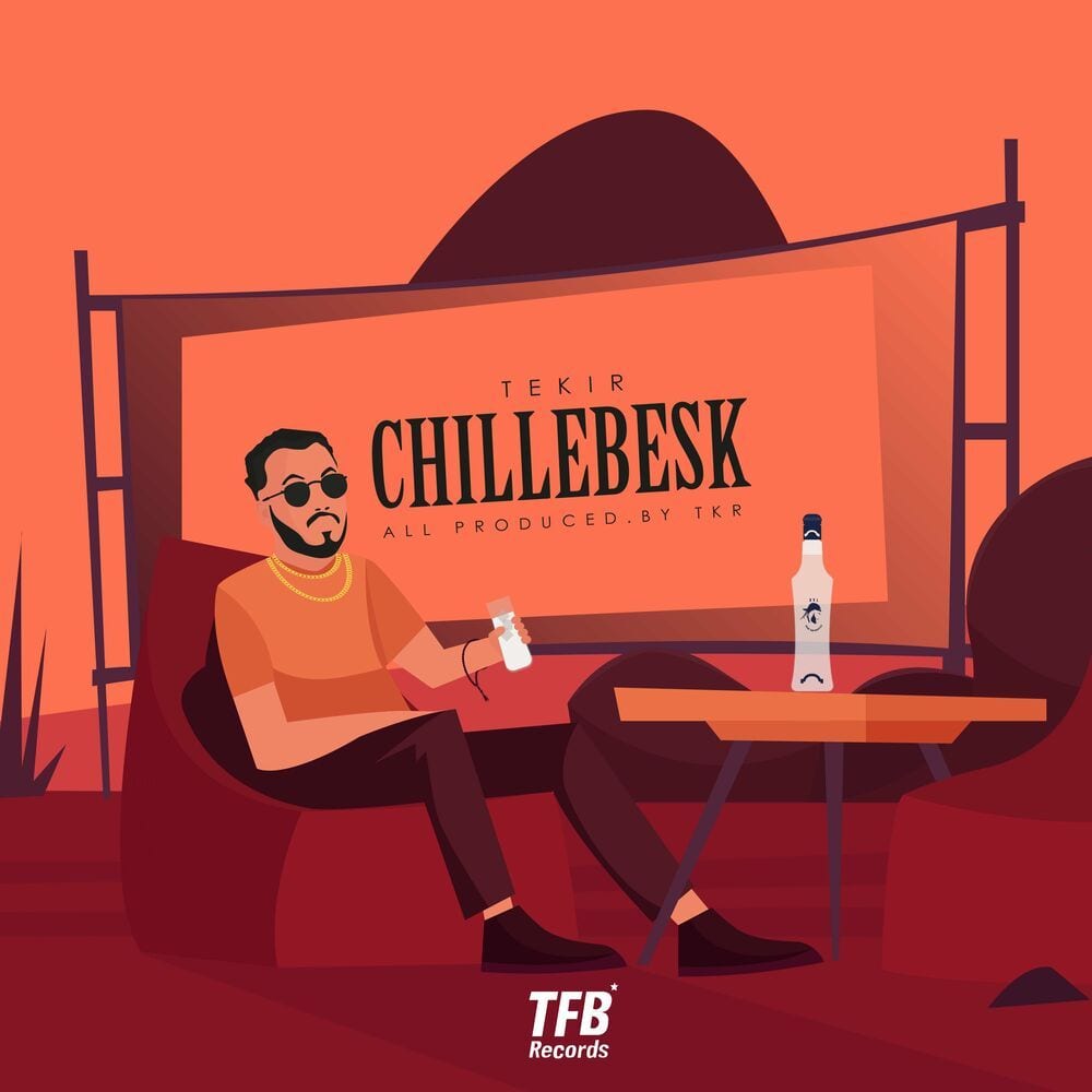 CHILLEBESK cover