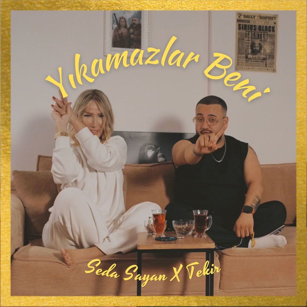 Yıkamazlar Beni (Yıkamazlar Bizi) cover