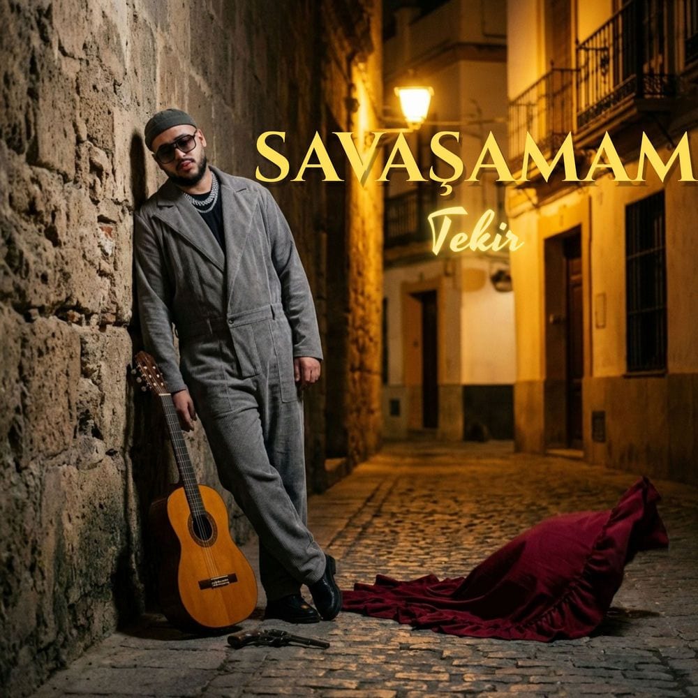 SAVAŞAMAM cover