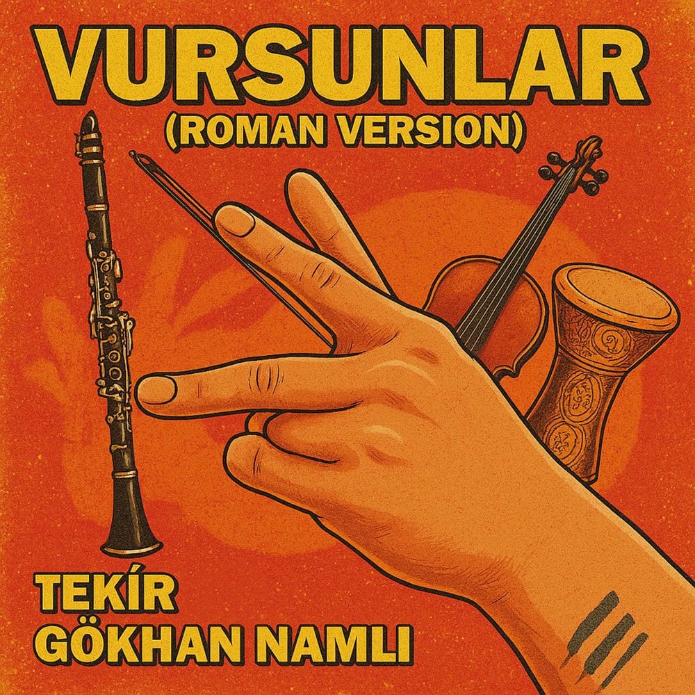 Vursunlar (Roman Version) cover
