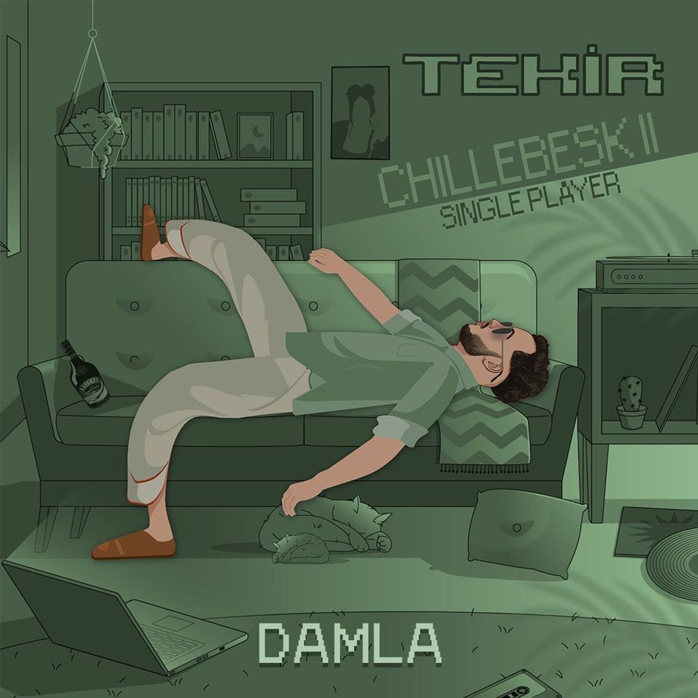 Damla cover