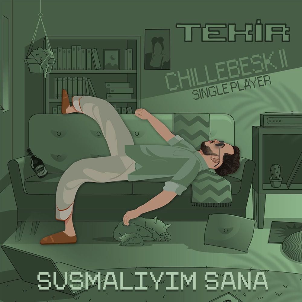 Susmalıyım Sana cover
