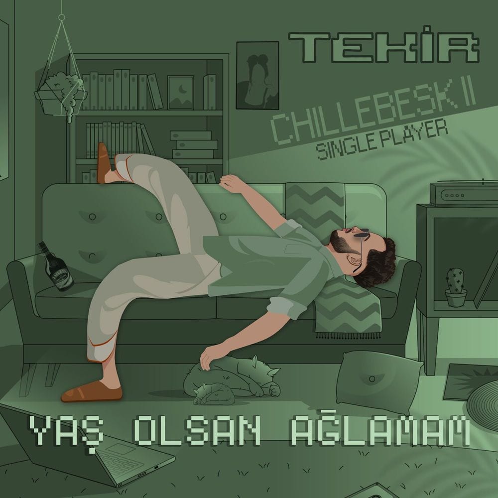 Yaş Olsan Ağlamam cover