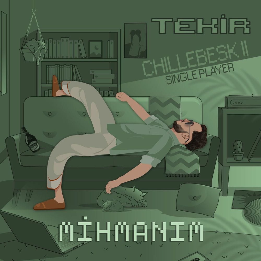 Mihmanım cover