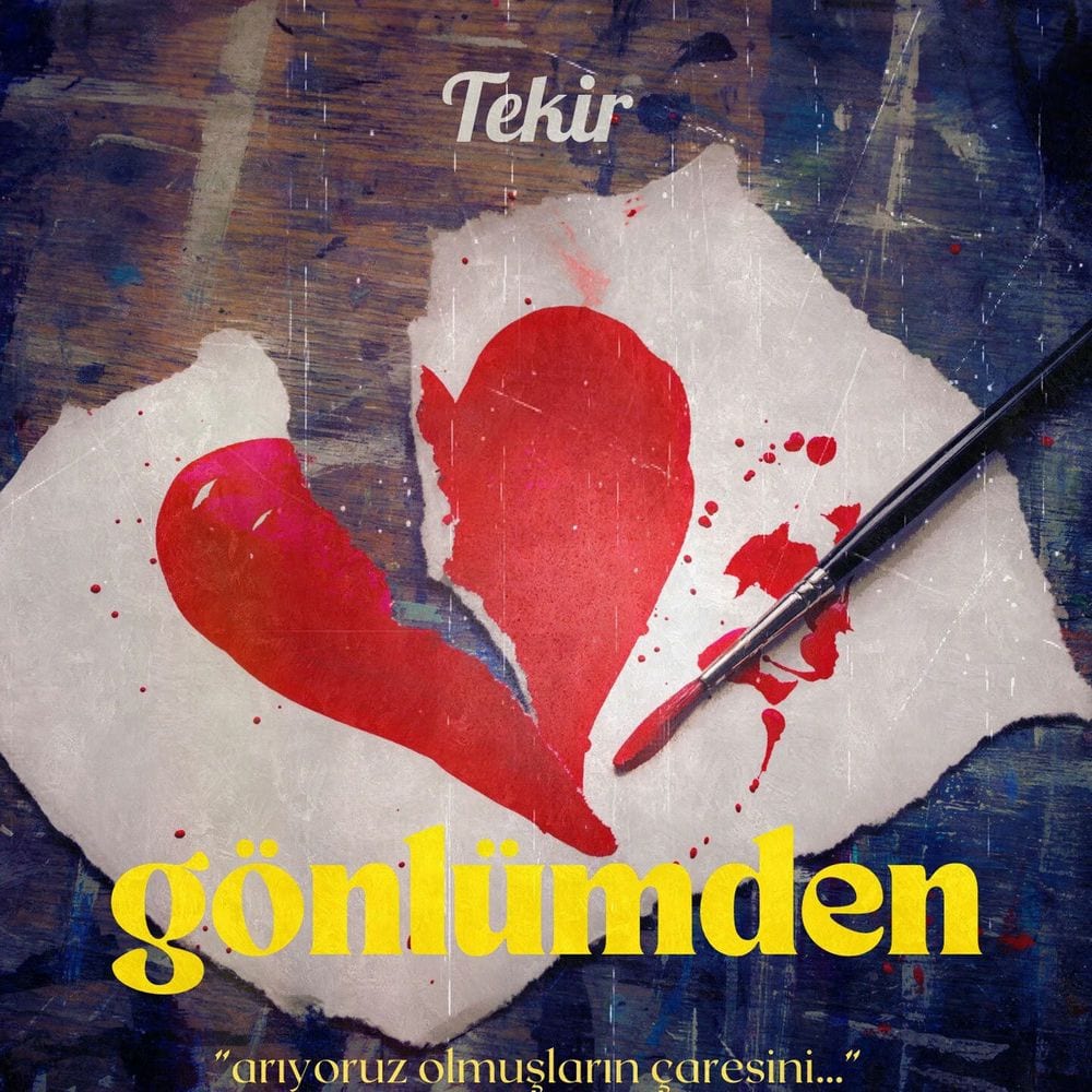 Gönlümden cover