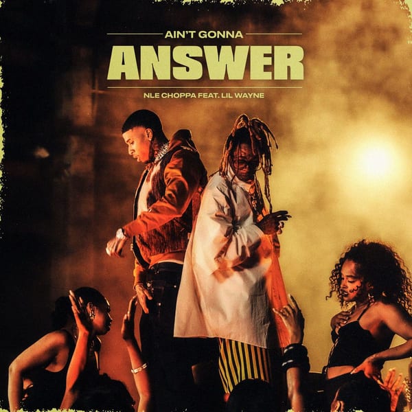 AIN'T GONNA ANSWER cover