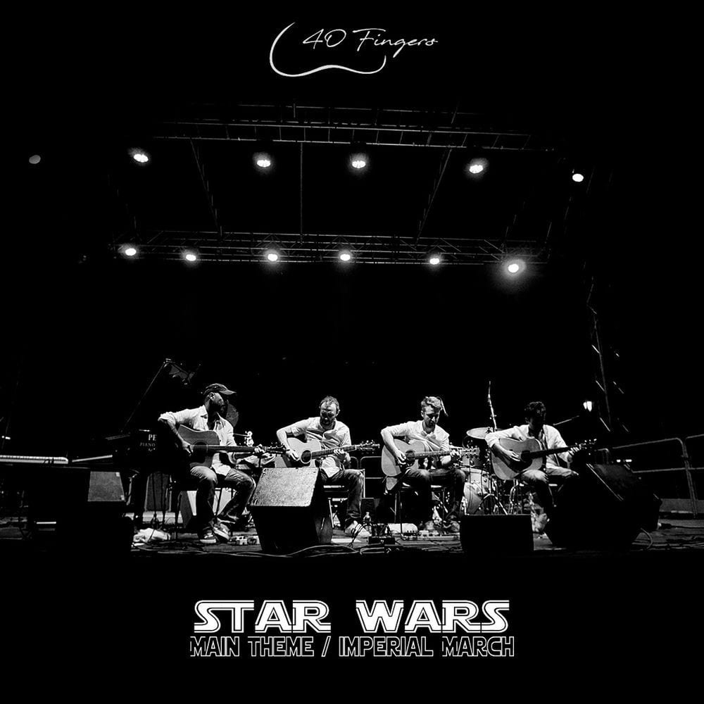 Star Wars Main Theme / Imperial March cover
