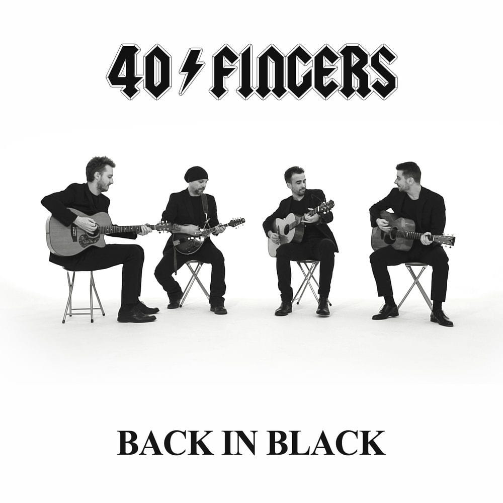 Back in Black cover