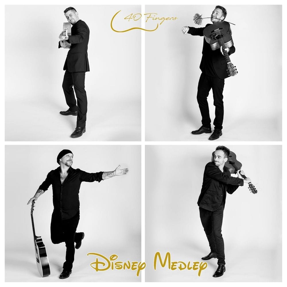Disney Medley cover