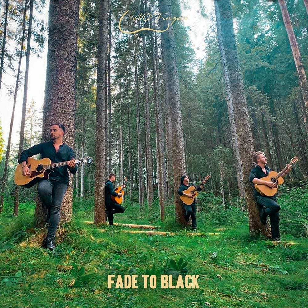 Fade to Black cover