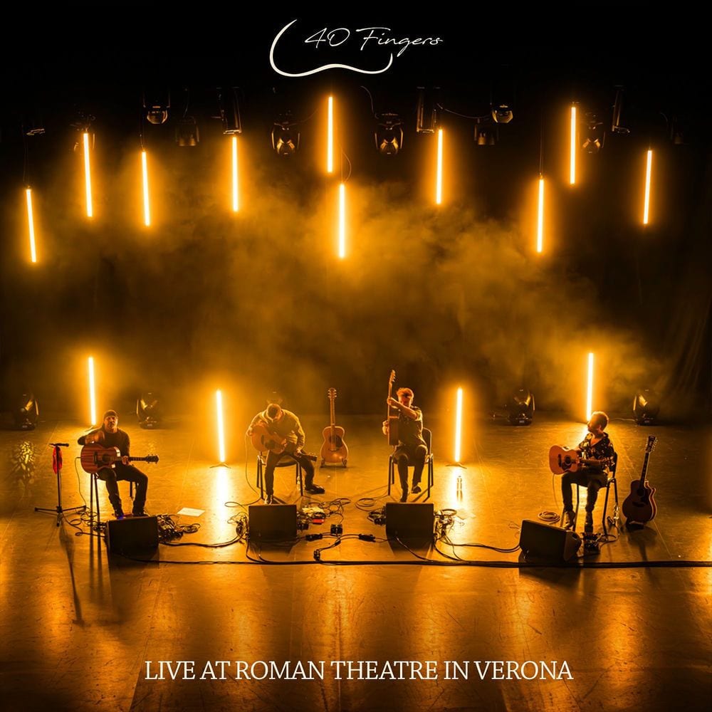 Live at Roman Theatre in Verona cover