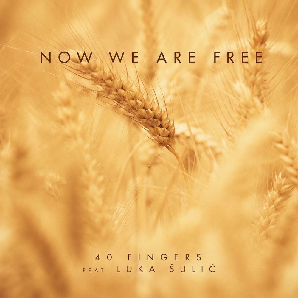 Now We Are Free cover