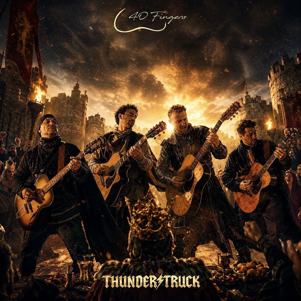 Thunderstruck cover