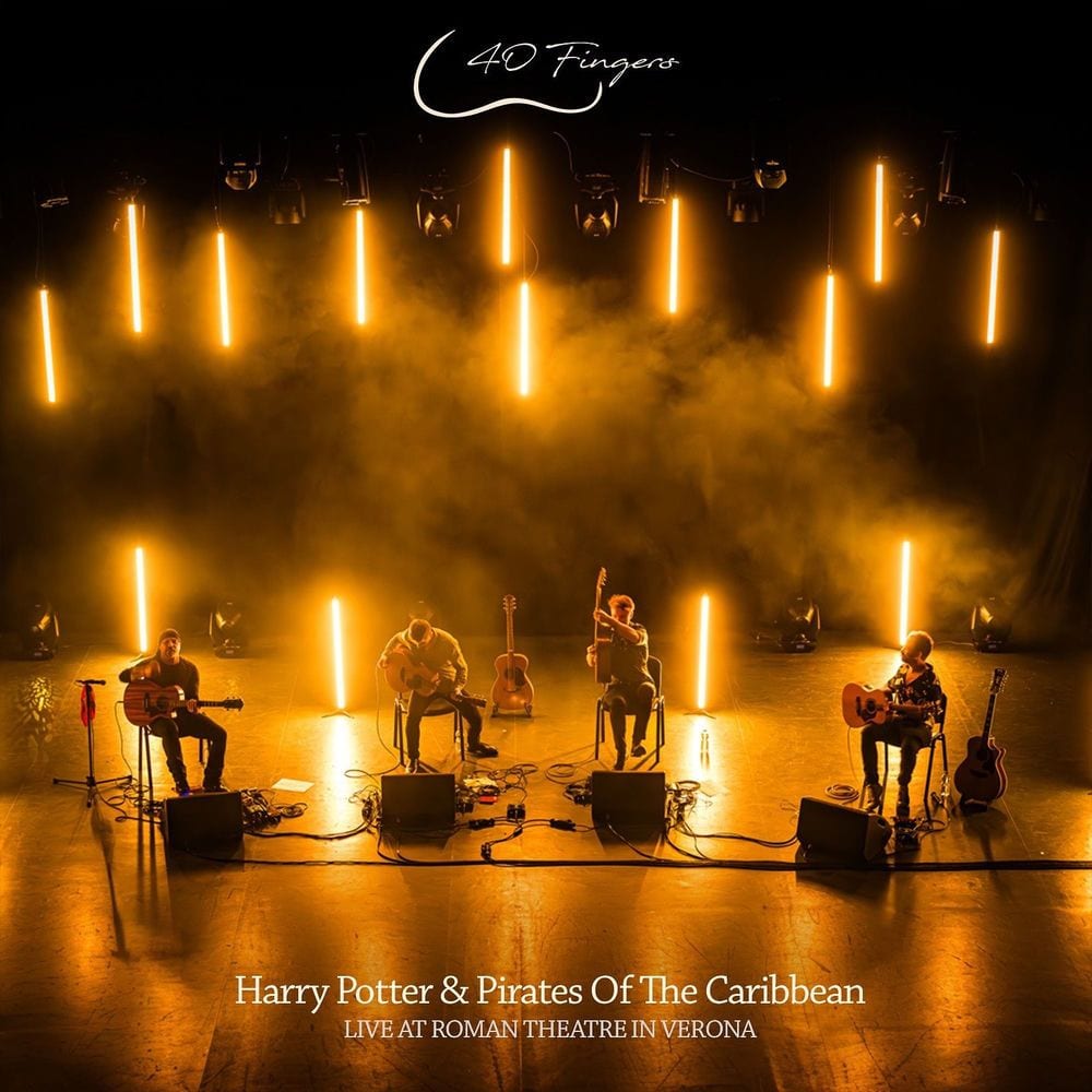 Harry Potter & Pirates of the Caribbean (Live at Roman Theatre in Verona) cover