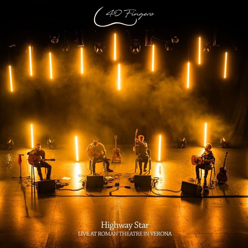 Highway Star (Live at Roman Theatre in Verona) cover