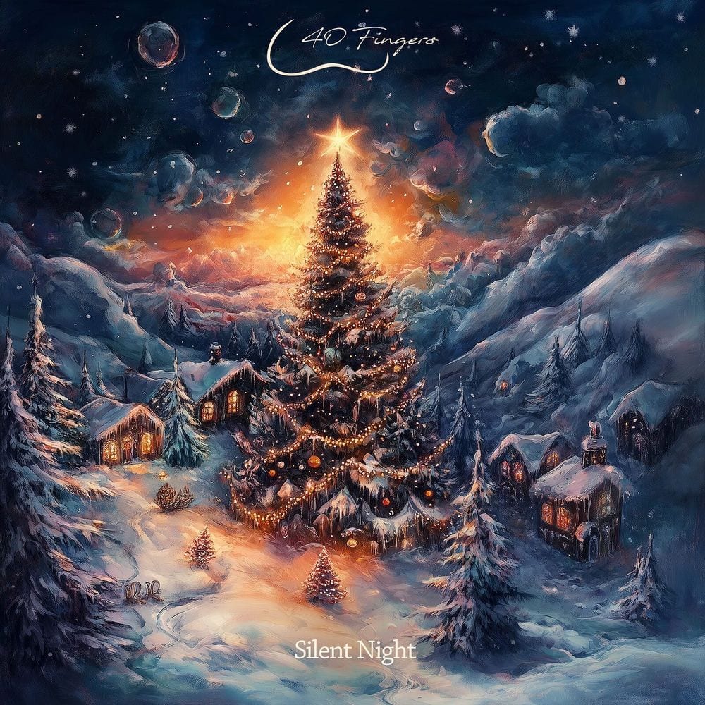 Silent Night cover