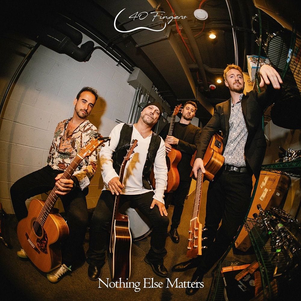 Nothing Else Matters cover