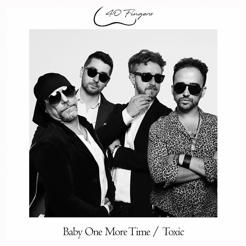 Baby One More Time / Toxic cover