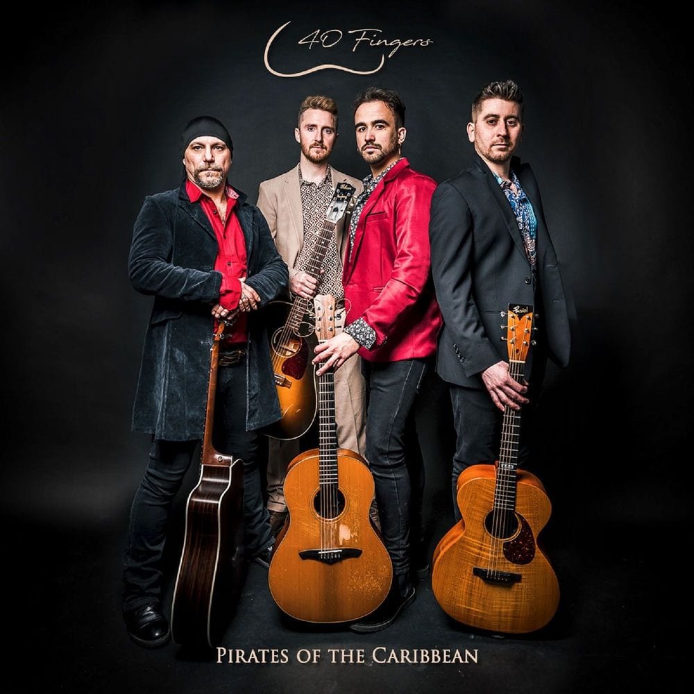 Pirates of the Caribbean cover