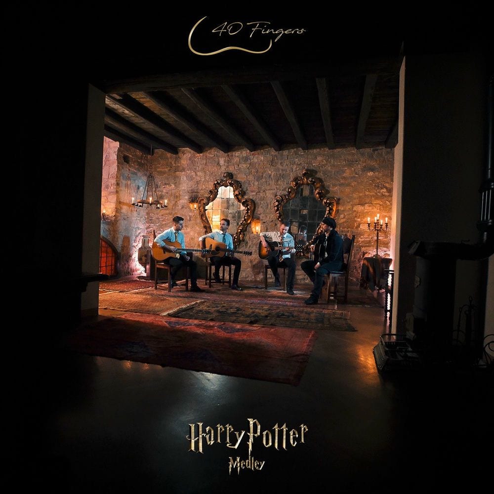 Harry Potter Medley cover