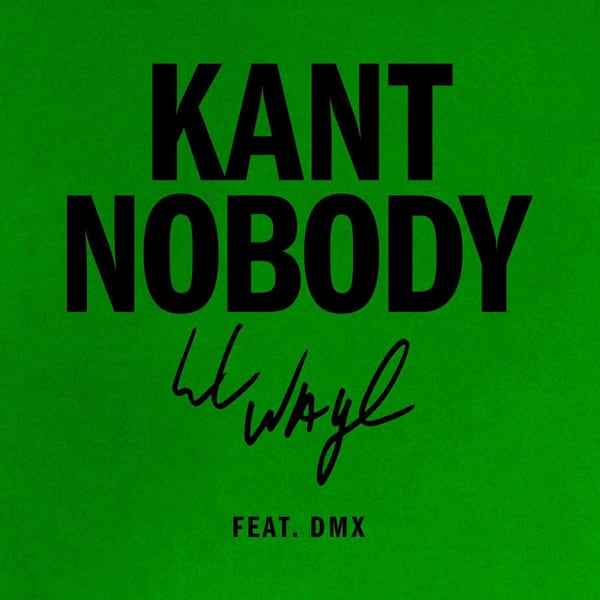 Kant Nobody cover