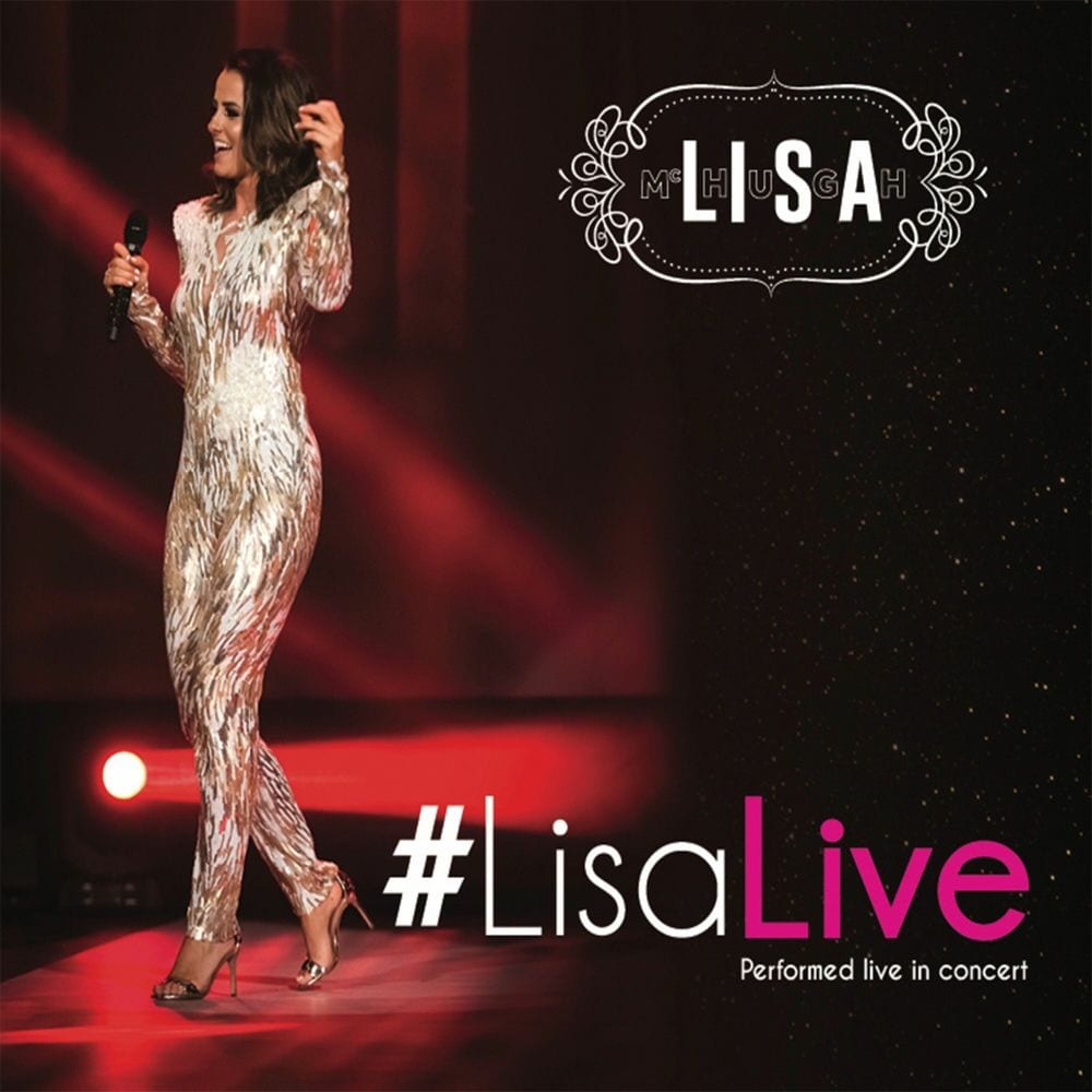 #LisaLive cover