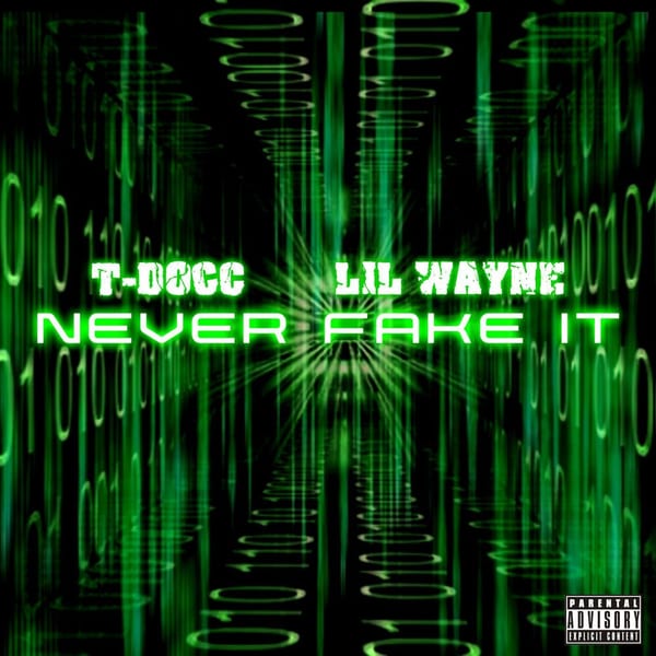 Never Fake It cover