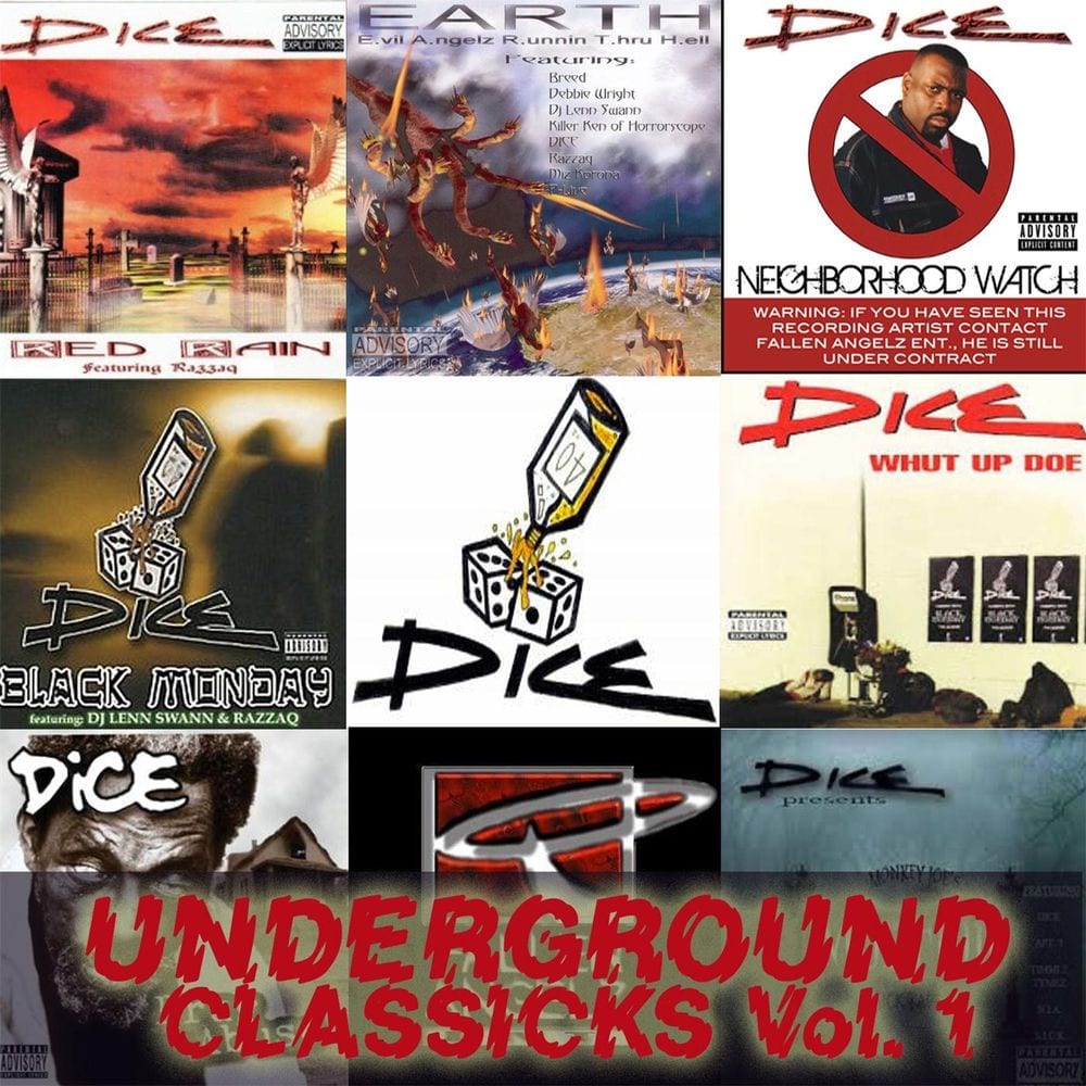 Underground Classicks, Vol. 1 cover