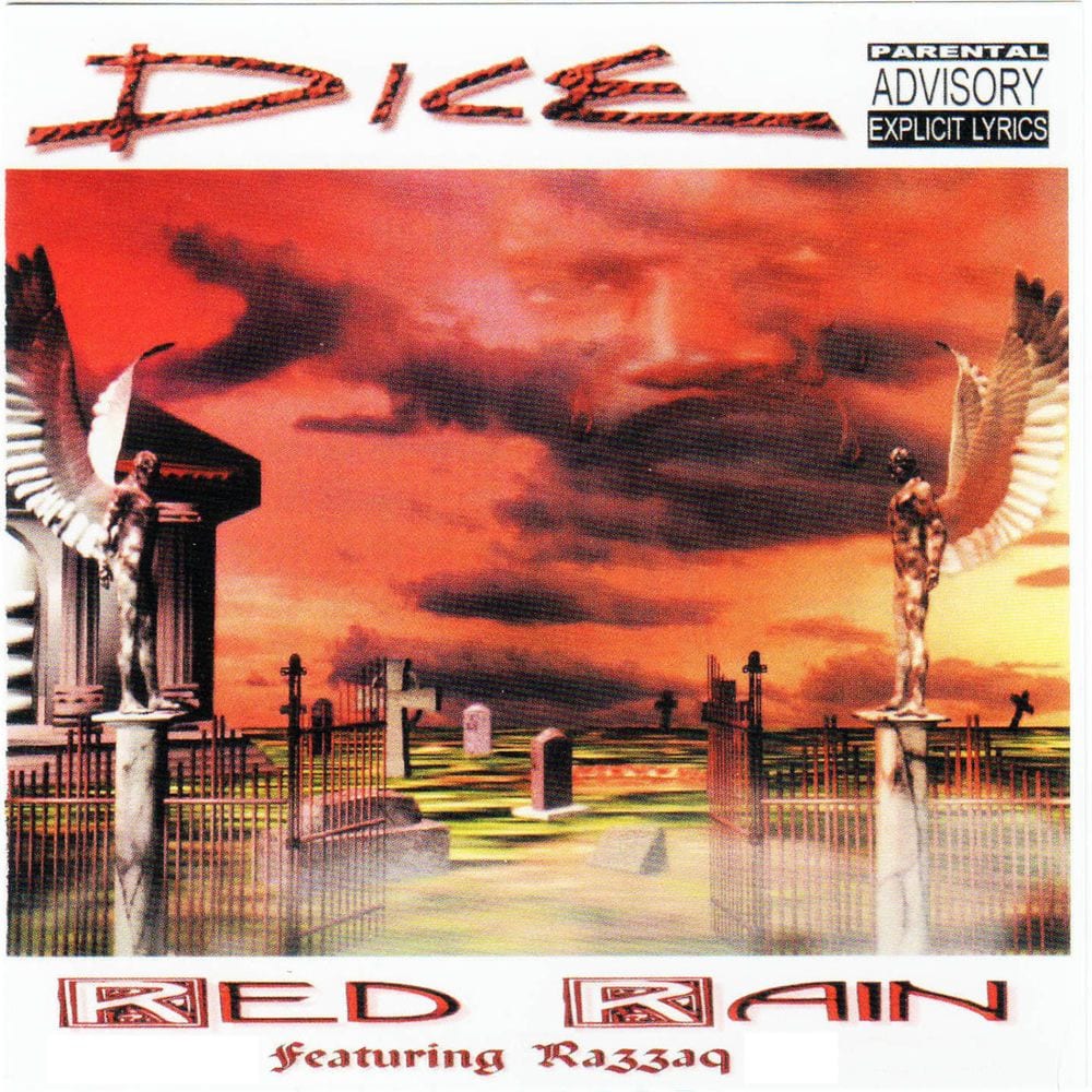 Red Rain cover