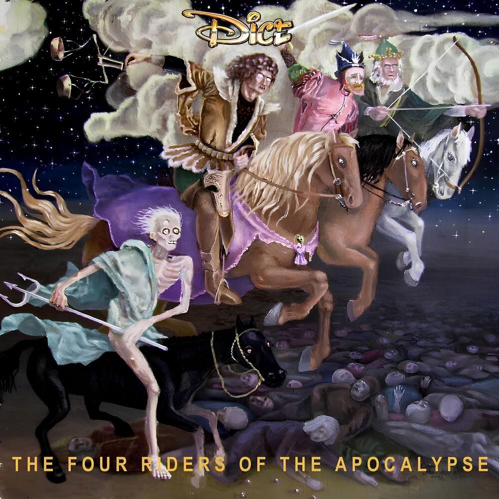 The Four Riders of the Apocalypse cover