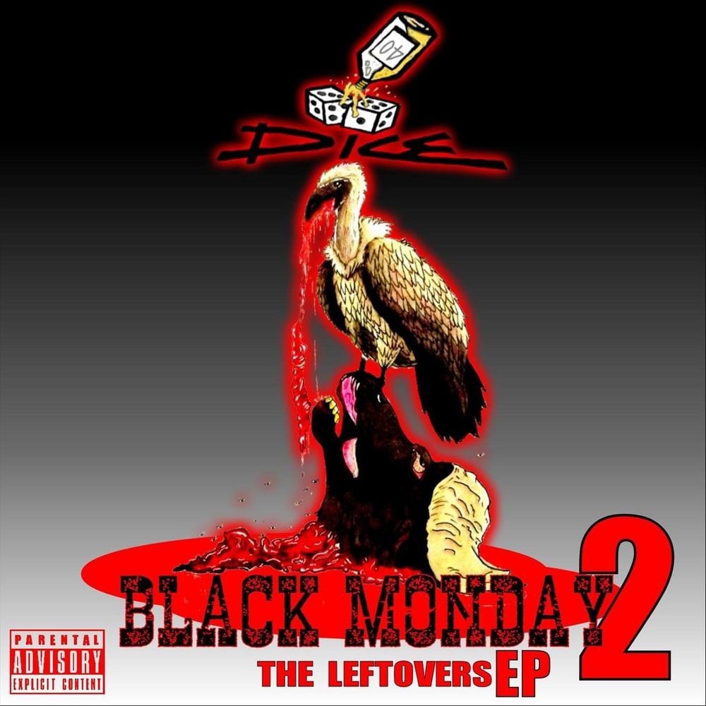 Black Monday 2: The Leftovers EP cover