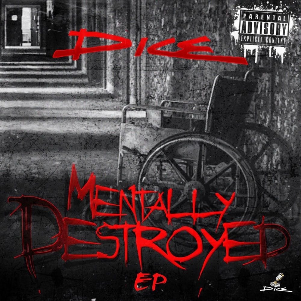 Mentally Destroyed - EP cover