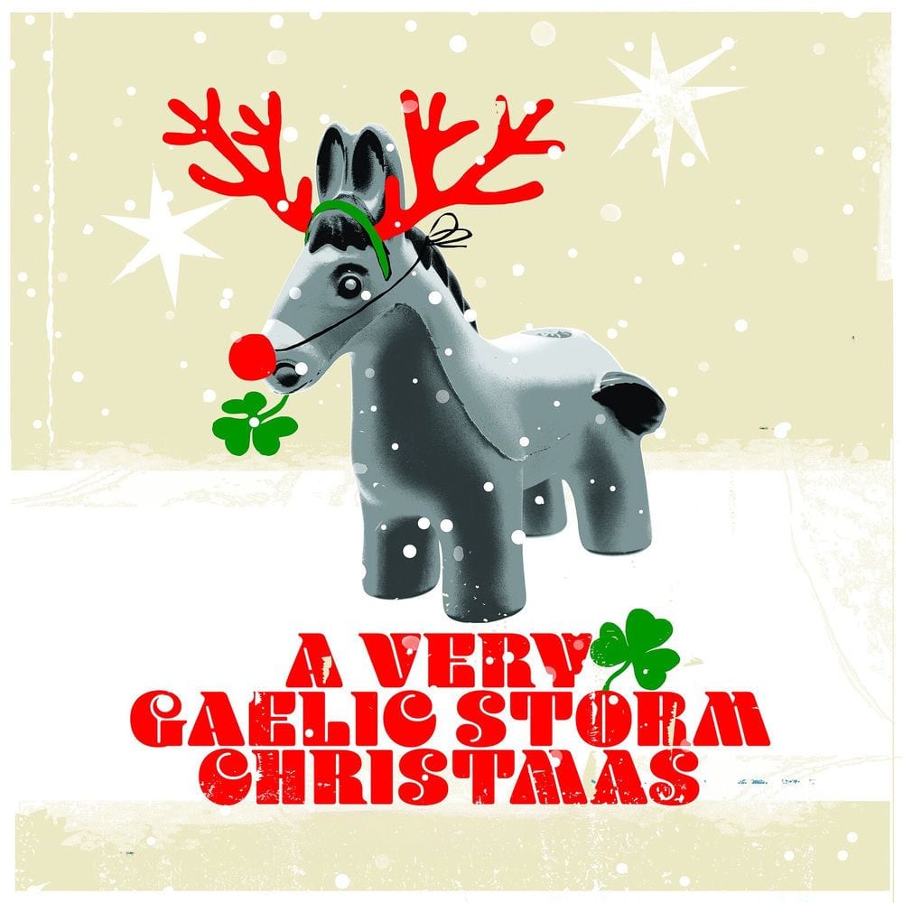 A Very Gaelic Storm Christmas cover