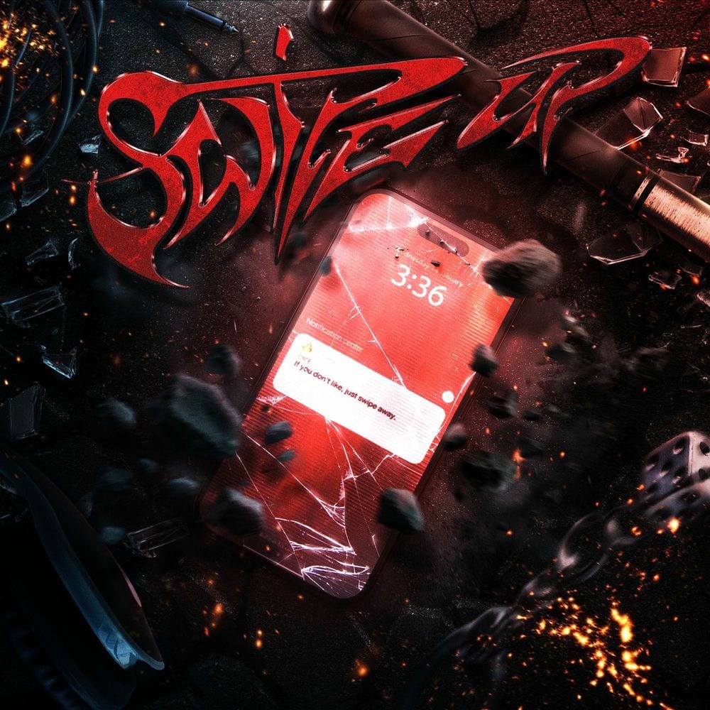 SWIPE UP cover