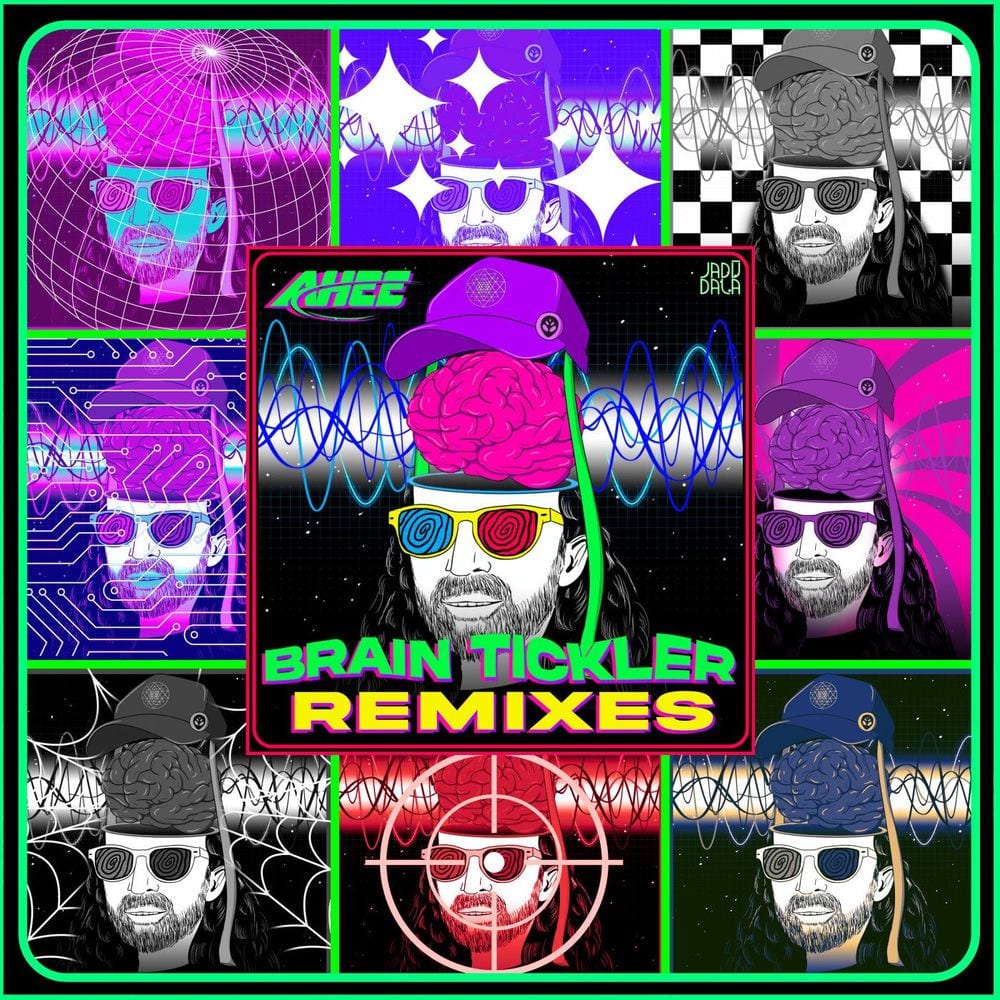 Brain Tickler (Remixes) cover