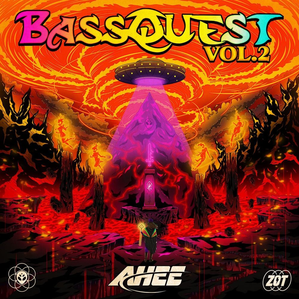 BassQuest Vol. 2 cover
