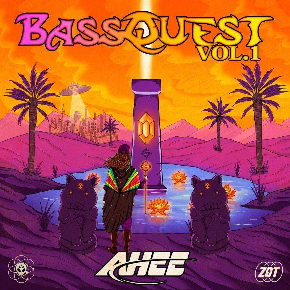 BassQuest Vol. 1 cover