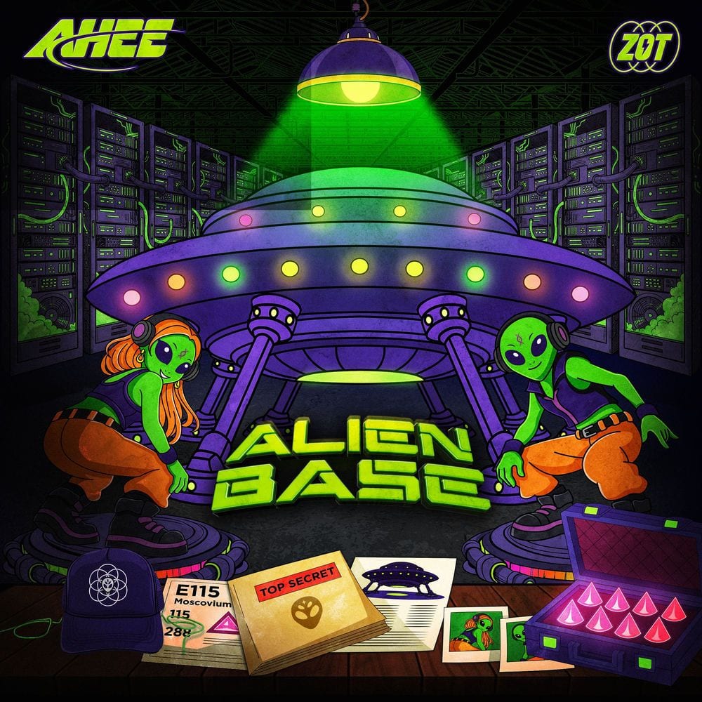 Alien Base cover