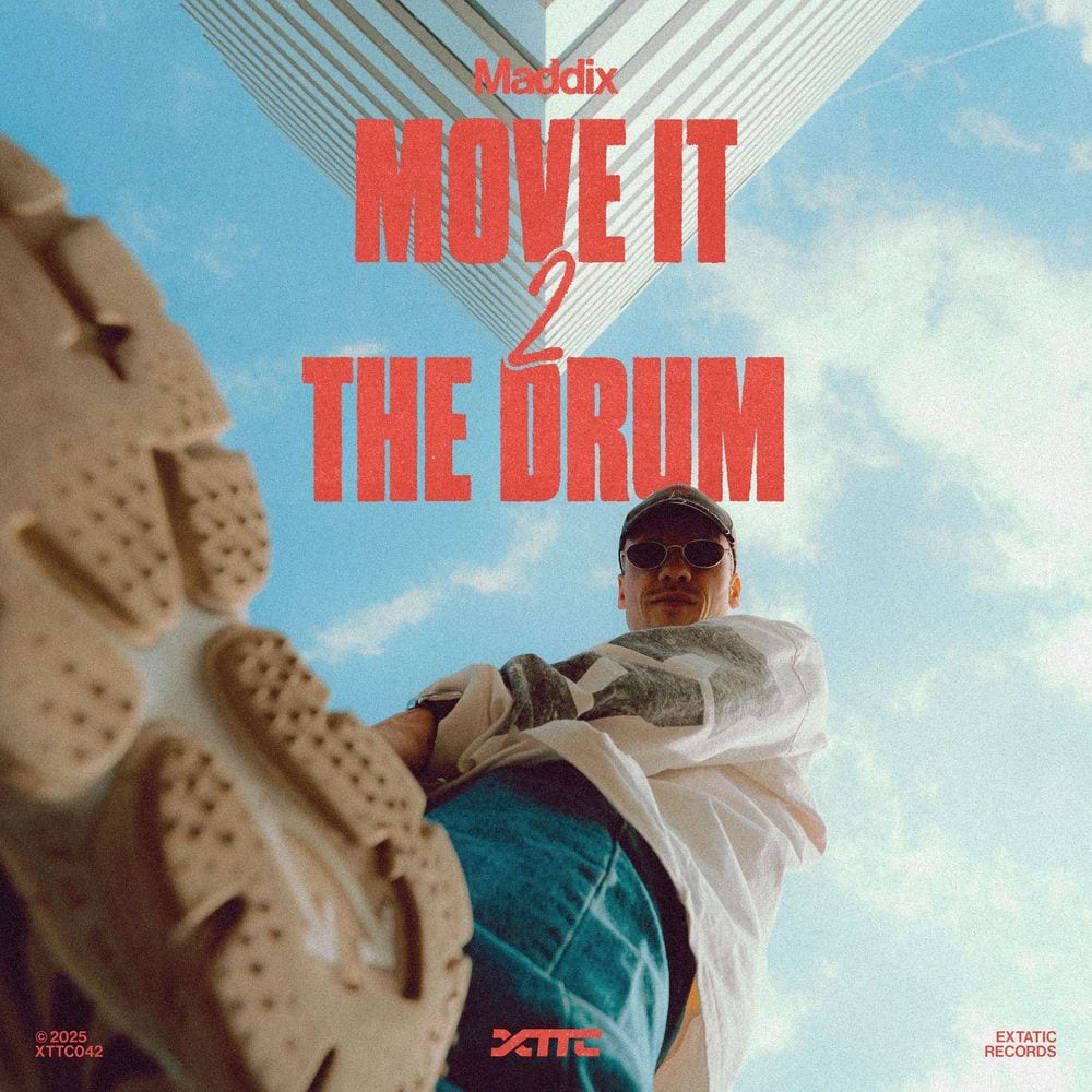 Move It 2 The Drum cover