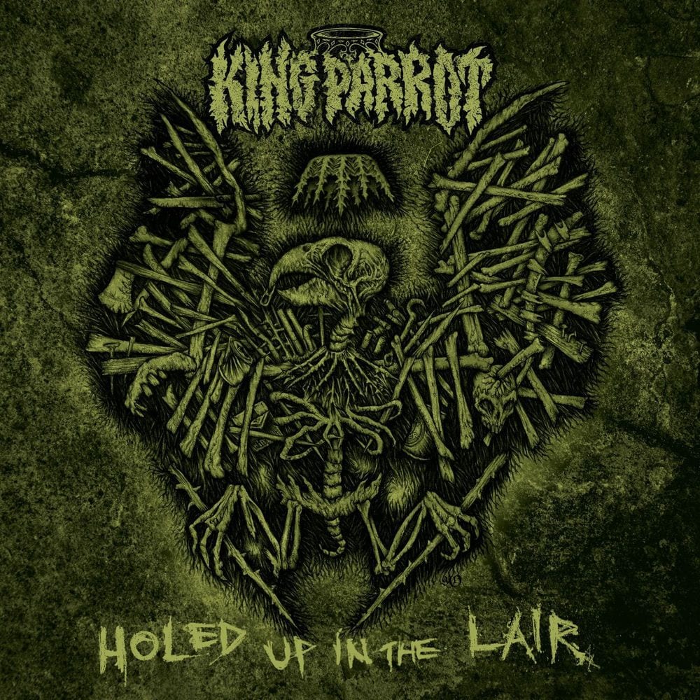 Holed Up In The Lair cover