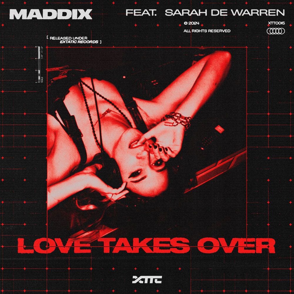 Love Takes Over cover