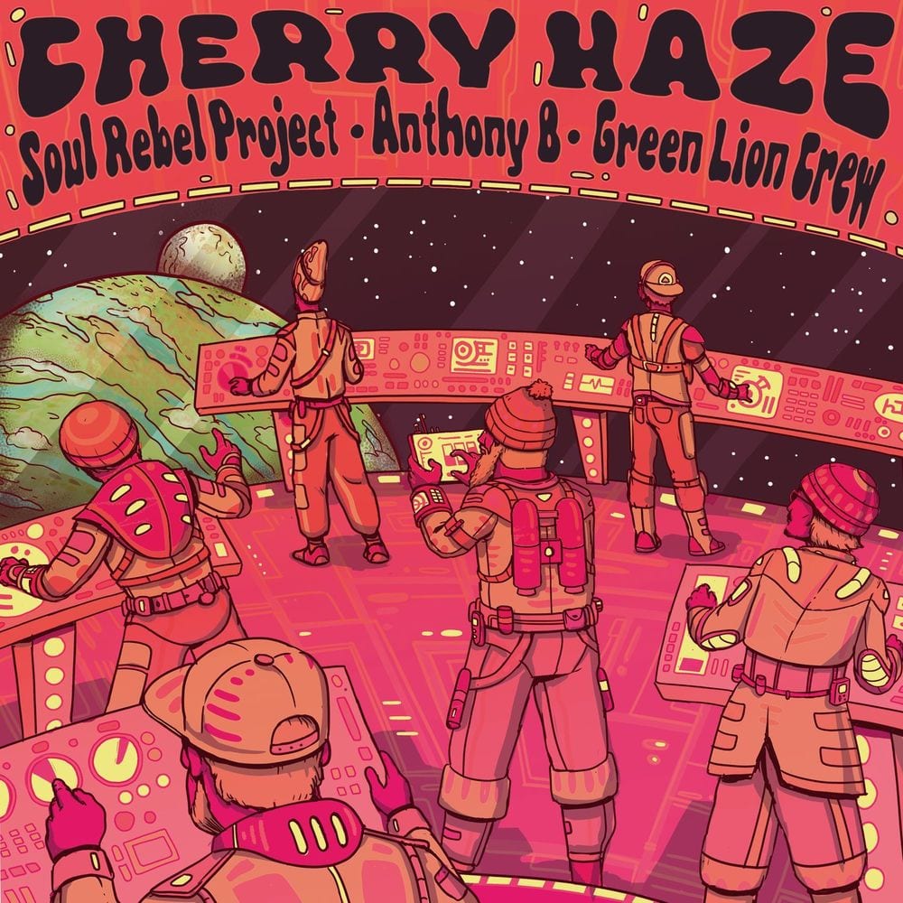 Cherry Haze cover