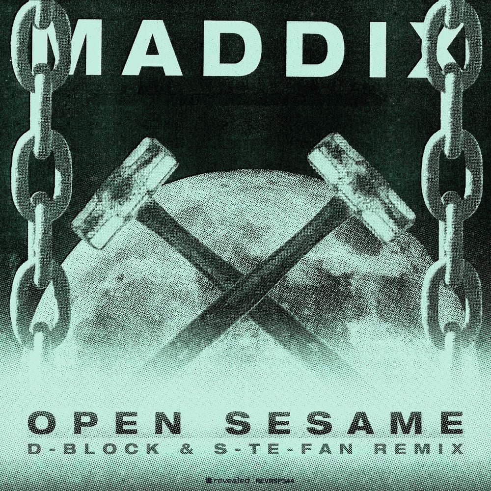 Open Sesame (Abracadabra) (D-Block & S-te-Fan Remix) cover