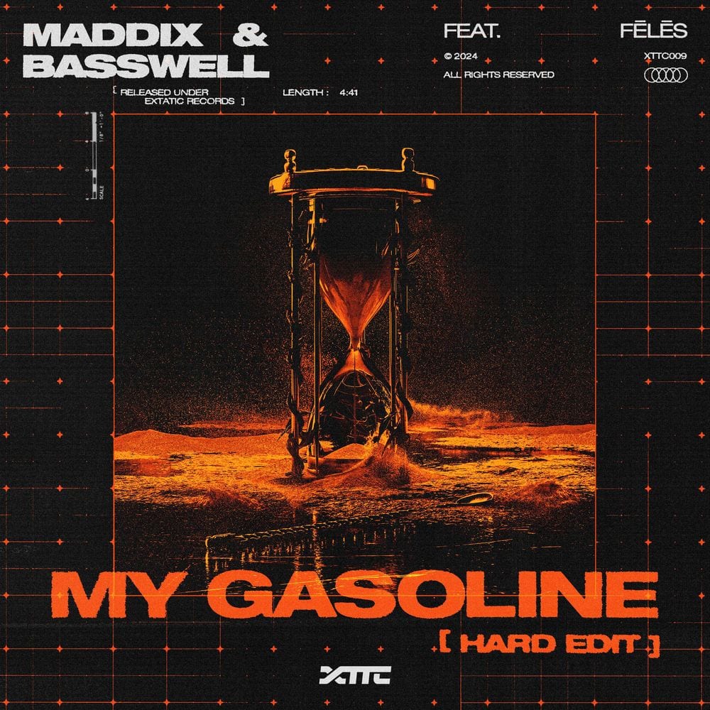 My Gasoline (Hard Edit) cover